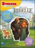 Ribelle. The Brave. Sticker in scena