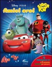 Pixar. Amici eroi. Giocakit. Con gadget