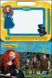 Ribelle. The Brave. Disegna con Merida. Ediz. illustrata. Con gadget