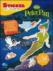 Peter Pan. Sticker in scena. Con adesivi