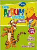 Primo album da colorare special. Tigro e Winnie the Pooh