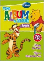 Primo album da colorare special. Tigro e Winnie the Pooh