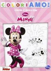 Minnie. Coloriamo!