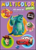 Pixar Monsters. Multicolor special