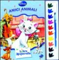 Amici animali. Libro acquerello. Ediz. illustrata. Con gadget