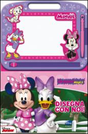 Disegna con noi. Disney Junior. Con gadget