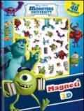 Monsters University. Con magneti 3D