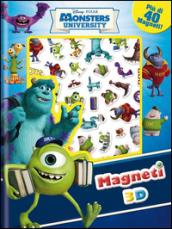 Monsters University. Con magneti 3D