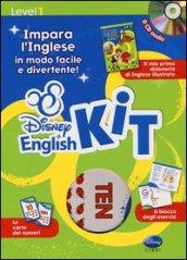 Disney english kit. Impara l'inglese in modo facile e divertente! Con CD Audio