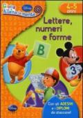 Lettere, numeri e forme. Kit. Con gadget (2 vol.)