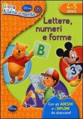 Lettere, numeri e forme. Kit. Con gadget (2 vol.)