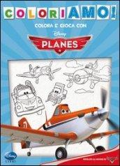 Planes. Coloriamo