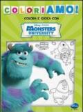 Monsters University. Coloriamo!