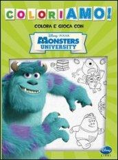 Monsters University. Coloriamo!