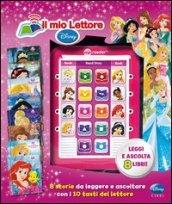 Disney Princess. Il mio lettore Disney. Ediz. illustrata. Con gadget