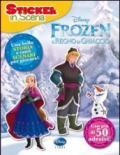 Frozen. Il regno di ghiaccio. Sticker in scena