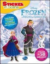 Frozen. Il regno di ghiaccio. Sticker in scena