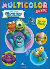 Monsters University. Multicolor special