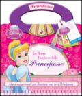 La borsa fashion delle principesse. Disney princess. Con adesivi