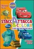 Monster & Co-Il mondo di Cars. Staccattacca e colora special. Con ade sivi. Ediz. illustrata