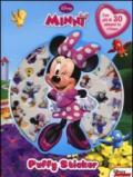 Minni. Puffy sticker. Con adesivi. Ediz. illustrata