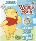 Cresco ogni giorno di più! Winnie the Pooh. Libro metro. Con adesivi