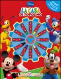 La casa di Topolino. Libro pastello. Con gadget