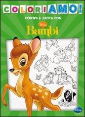 Bambi. Coloriamo!