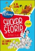 Il Re Leone-La carica dei 101. Sticker storie special