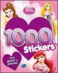 Principesse. 1000 stickers. Con adesivi