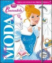 Cenerentola. Il libro moda. Con adesivi