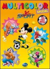 Mickey sport. Multicolor special