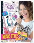 Music style di moda. Stick & play. Violetta. Con adesivi