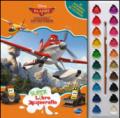 Planes 2. Missione antincendio. Libro acquerello. Con gadget