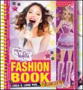 Fashion book. Crea il look per il concerto! Violetta. Con gadget