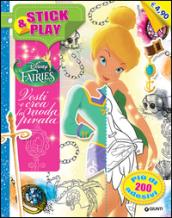 Fairies. Vesti e crea la moda pirata. Stick & play