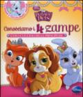 Conosciamo i 4 zampe con i cuccioli delle principesse. Palace pets