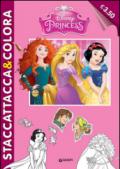 Disney princess. Con adesivi