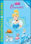 Cenerentola. Disney princess. Con adesivi