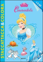 Cenerentola. Disney princess. Con adesivi