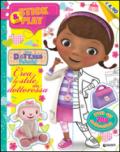 Crea lo stile da dottoressa. Stick & play. Dott.ssa Peluche. Con adesivi