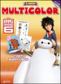 Big Hero 6. Il nuovo multicolor