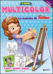 Le amiche di Disney Junior. Multicolor