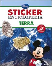 Terra. Sticker enciclopedia