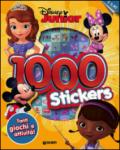 Disney junior. 1000 stickers. Con adesivi