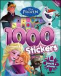 Frozen. 1000 stickers. Con adesivi. Ediz. illustrata