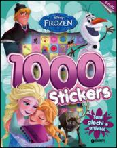 Frozen. 1000 stickers. Con adesivi. Ediz. illustrata