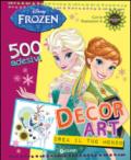 Decor Art. Crea il tuo mondo. Frozen. 500 adesivi