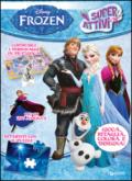 Frozen. Superattivi. Con adesivi