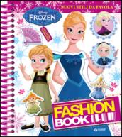 Fashion book. Nuovi stili da favola. Frozen. Con adesivi